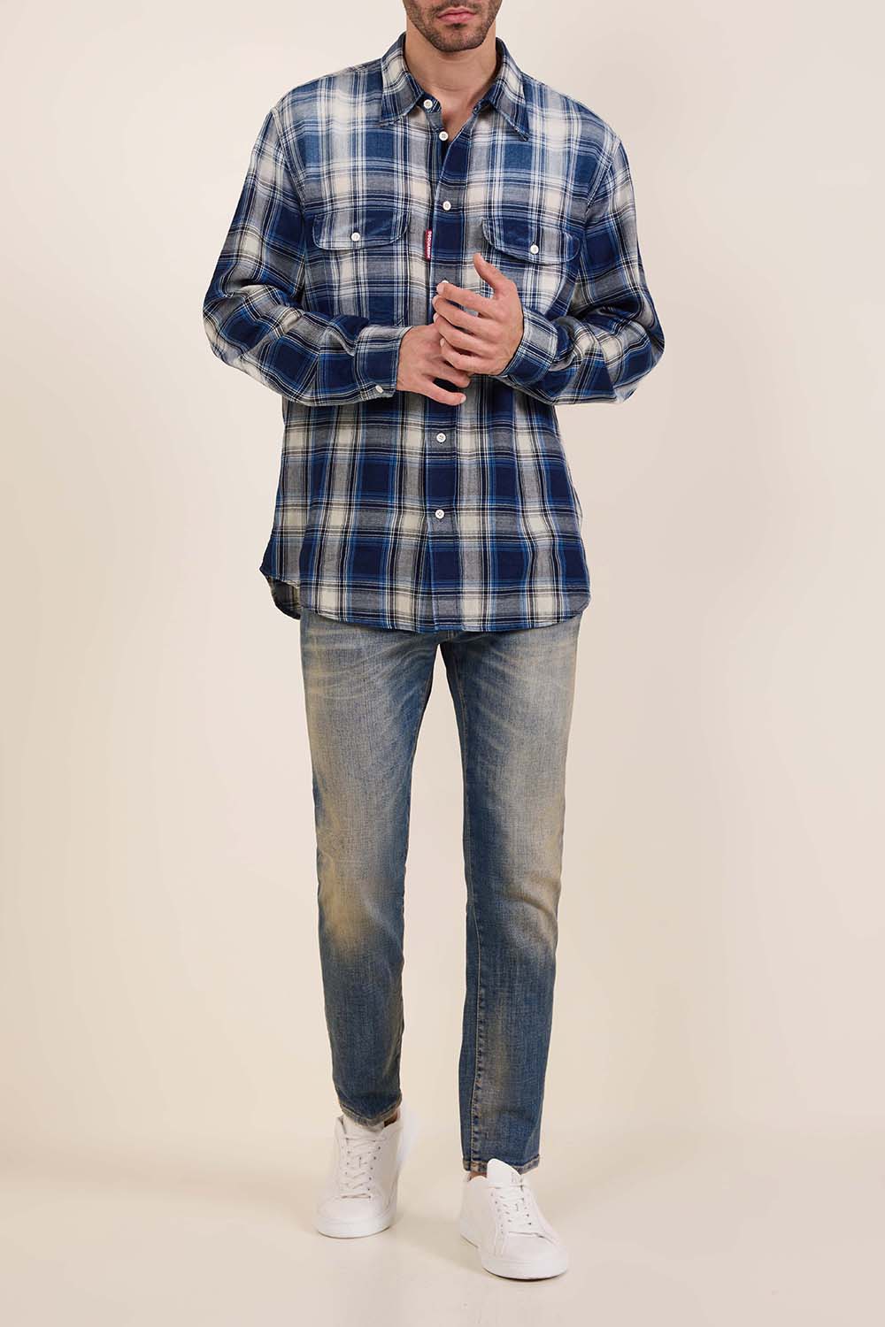 מכנסי ג'ינס סלים